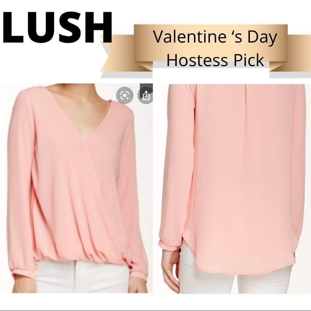 💼LUSH V-neck High/Low Shirt 💼 - Picture 10 of 10